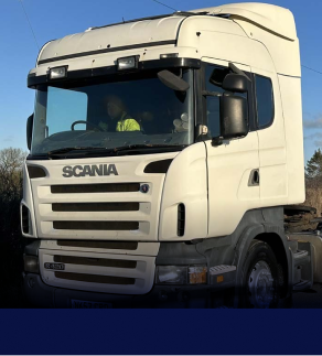 Scania R420 6 X 2  Tractor Unit