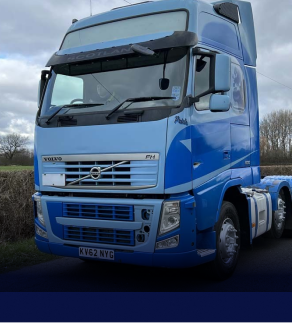 Volvo FH 13 500 6 X 2 Globetrotter Tractor