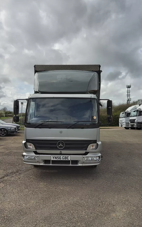 MERCEDES ATEGO, 817,CURTAINSIDER, MANUAL GEARBOX, 7.5 TON